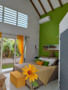 Jeune Tournesol (Bungalow neuf)